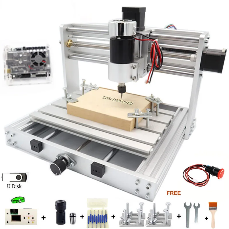 Cnc 3018 Pro Max Metal - Máquina de grabado de Metal CNC