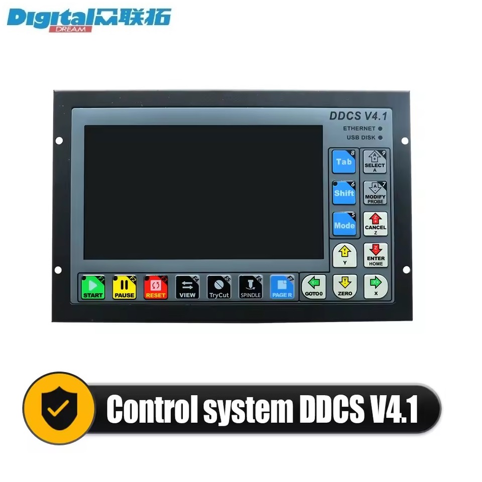 Ddcs V4.1 4 Axis Cnc Offline Controller - Sistema de Control CNC Digital Dream