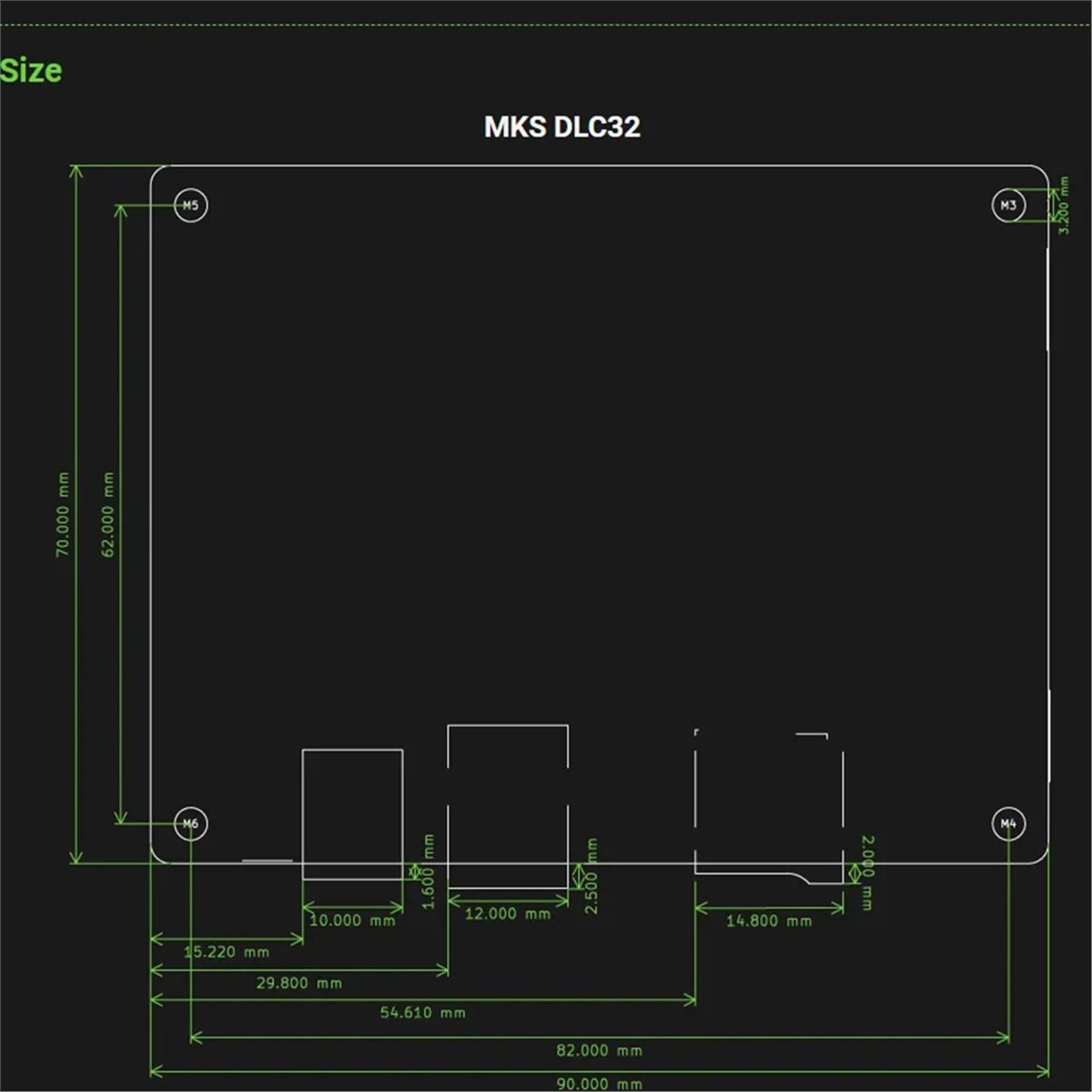 Grbl 32 Bit Control Board Offline Display - Nueva Placa Controladora Electrónica Offline de