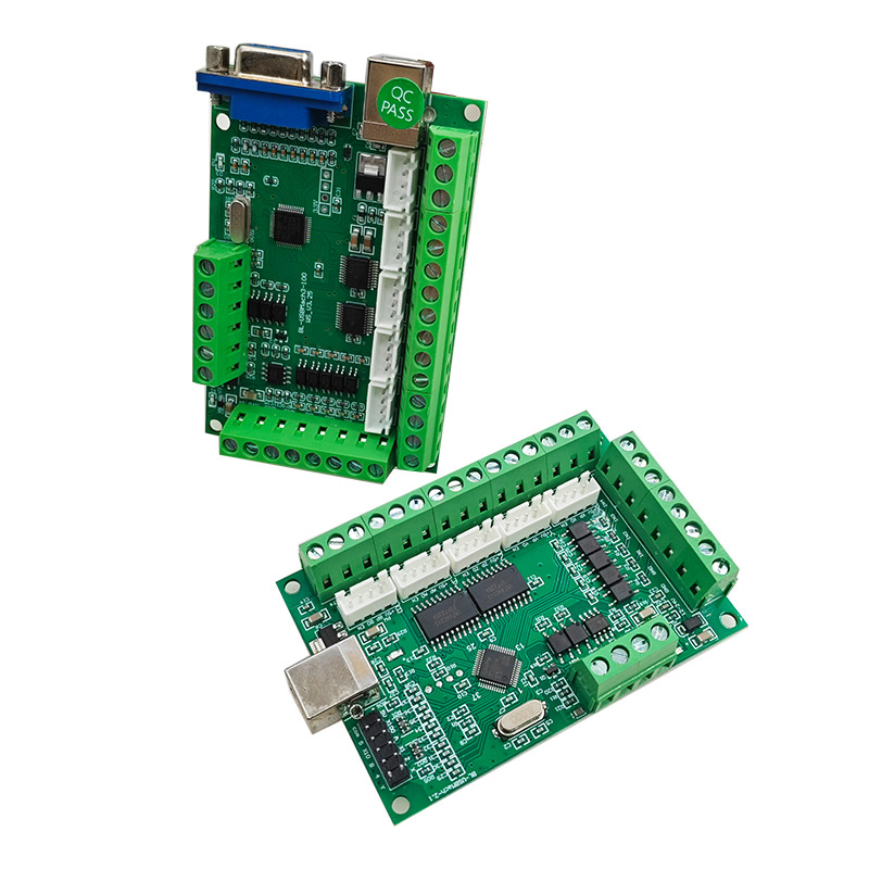 5 Axis Cnc Breakout Board Interface Mach3 - 2 unidades de placa controladora de