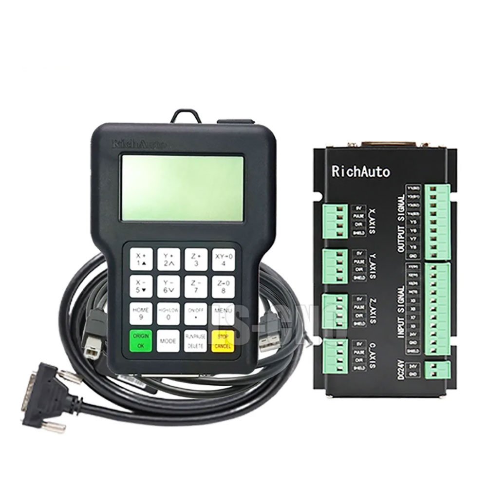 Richauto A11 Dsp Controller 3 Axis - Richauto-máquina de grabado Dsp de 3
