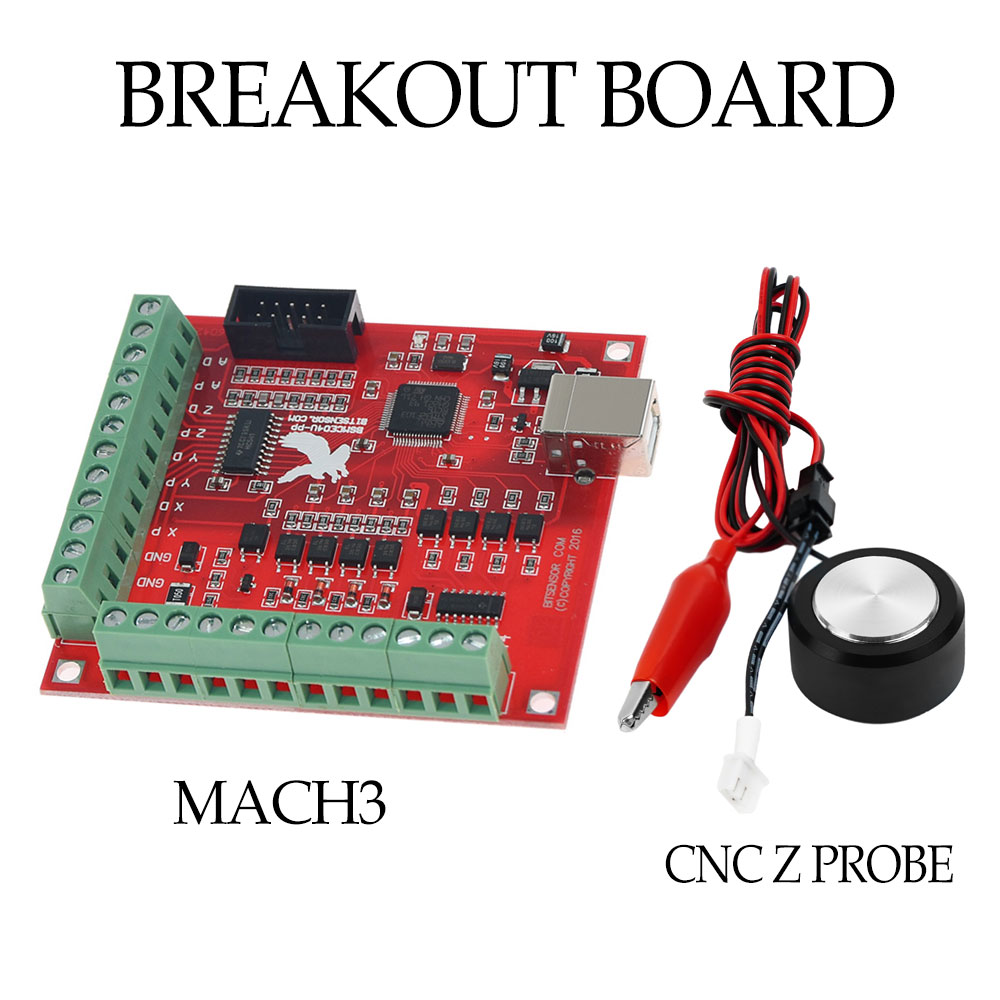 Mach3 Usb Cnc Controller 4 Axis 100Khz - Usongshine CNC Sonda táctil de eje