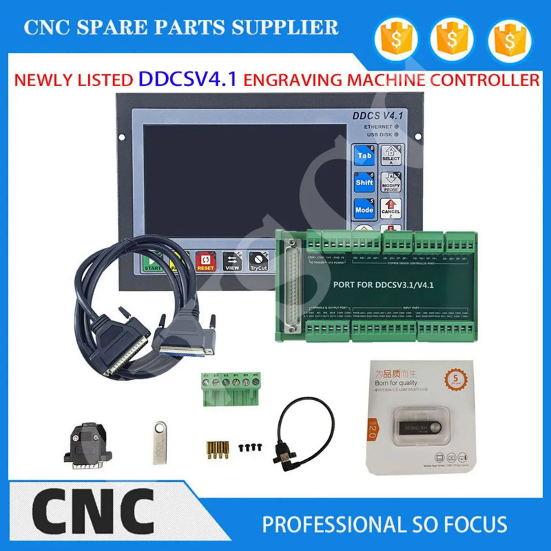 Ddcs V4.1 4 Axis Cnc Offline Controller - La última actualización DDCSV3.1, DDCS V4.1,