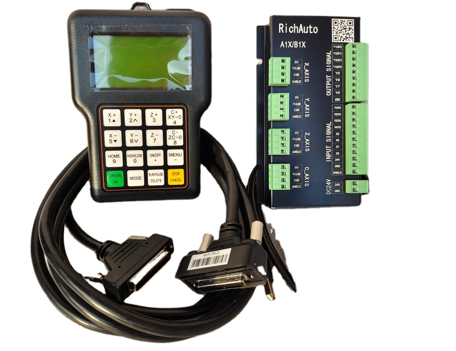 Richauto A11 Dsp Controller 3 Axis - Router CNC Rich Auto A11 con