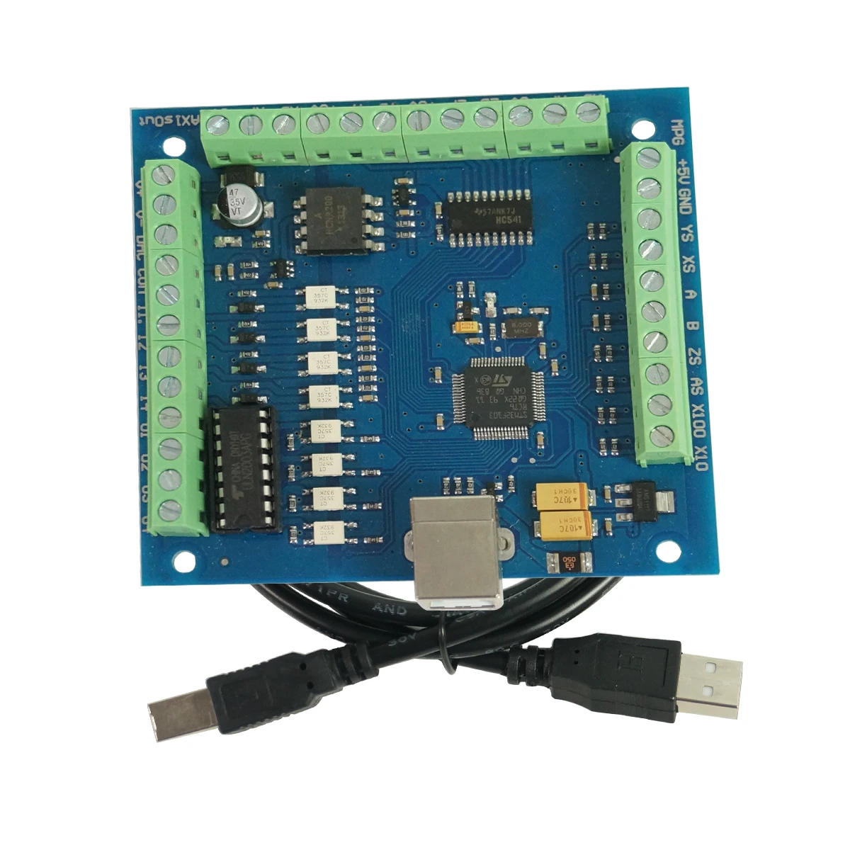 Mach3 Usb Cnc Controller 4 Axis 100Khz - Tarjeta controladora de movimiento CNC MACH3,