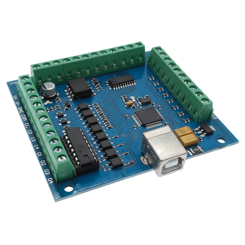 Mach3 Usb Cnc Controller 4 Axis 100Khz - Tarjeta Controladora CNC USB MACH3 para