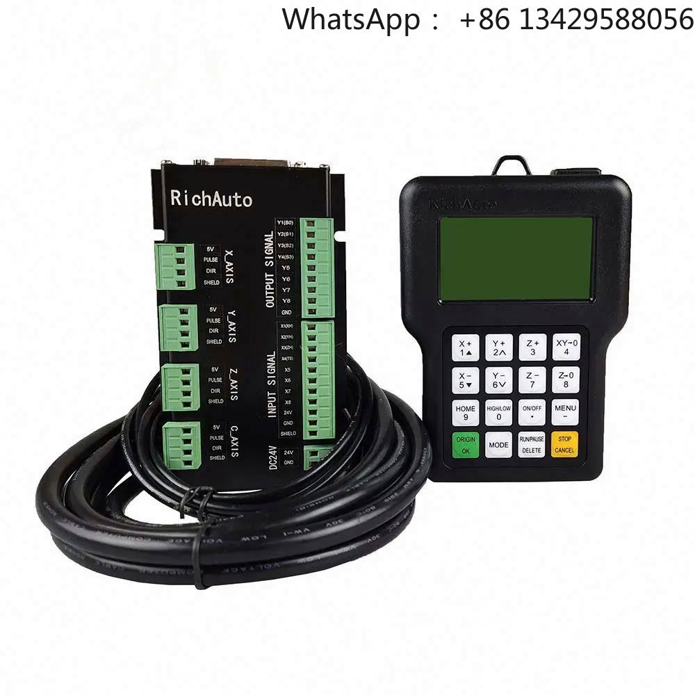 Richauto A11 Dsp Controller 3 Axis - Controlador CNC Richauto DSP A11E A18E,