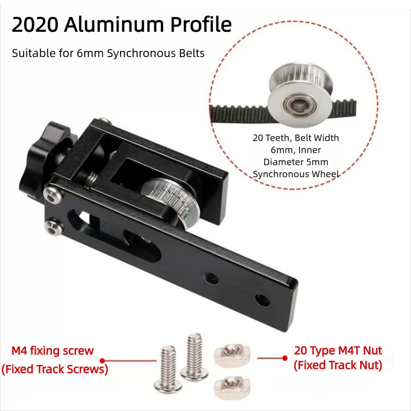 Cnc 3018 Pro Max Metal - Kit de Actualización del Tensor de