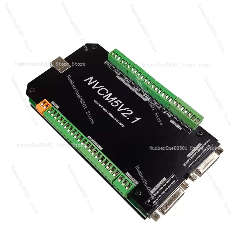 5 Axis Cnc Breakout Board Interface Mach3 - Controlador CNC V2.1 de 3/4/5/6 Ejes,