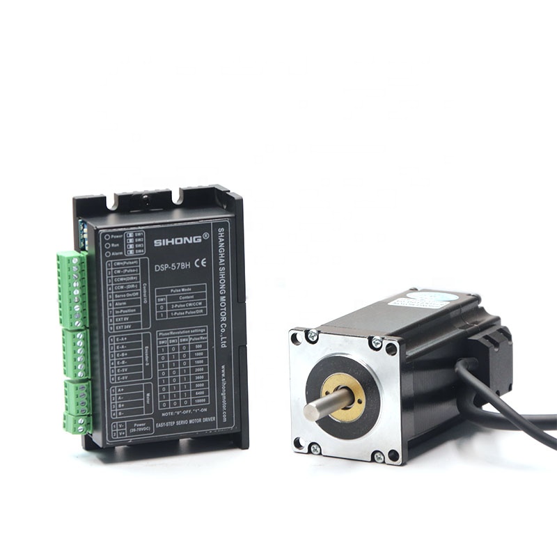 Nema 23 Closed Loop Stepper Motor Driver Kit - Siheng Factory Alto Torque 3NM 57mm