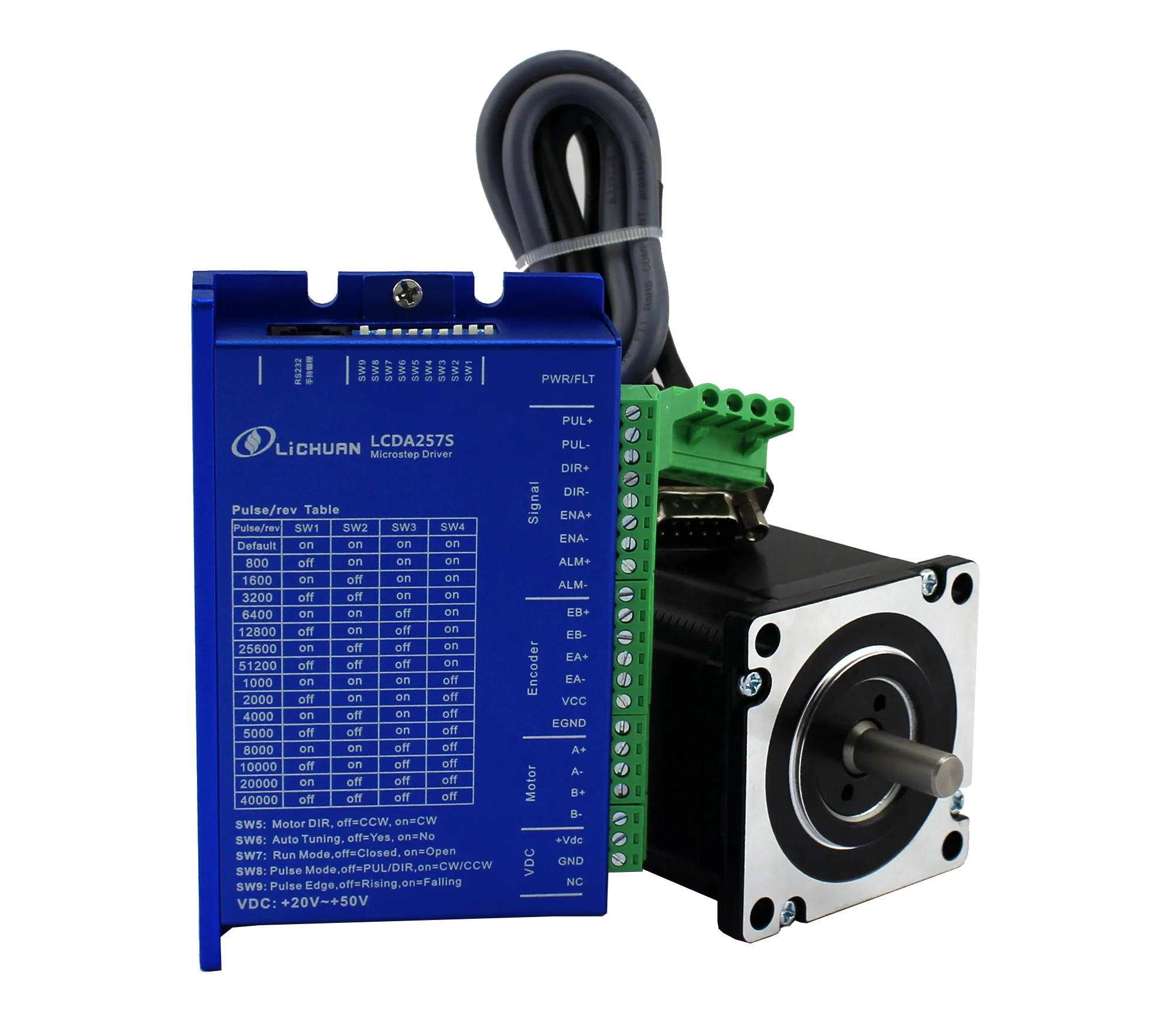 Nema 23 Closed Loop Stepper Motor Driver Kit - Motor paso a paso de bucle