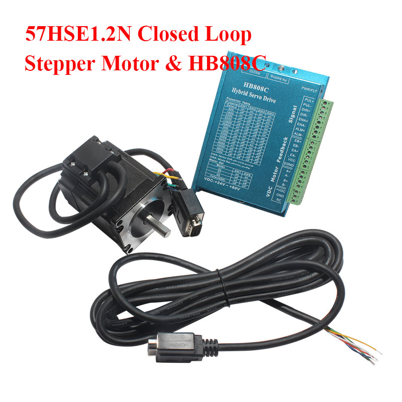 Nema 23 Closed Loop Stepper Motor Driver Kit - Motor paso a paso de circuito