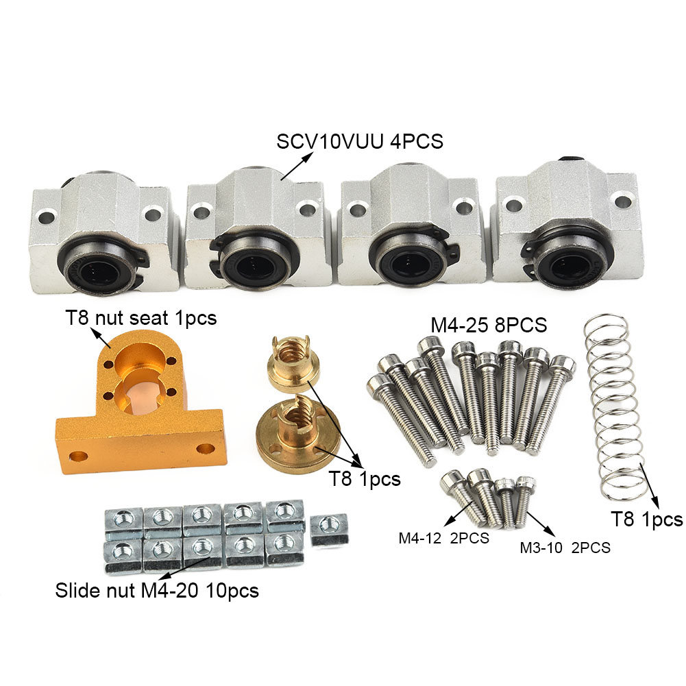 Cnc 3018 Pro Max Metal - Kit de actualización de eje X