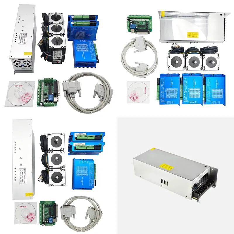 Nema 23 Closed Loop Stepper Motor Driver Kit - Kit CNC de 3 Ejes 2N.m