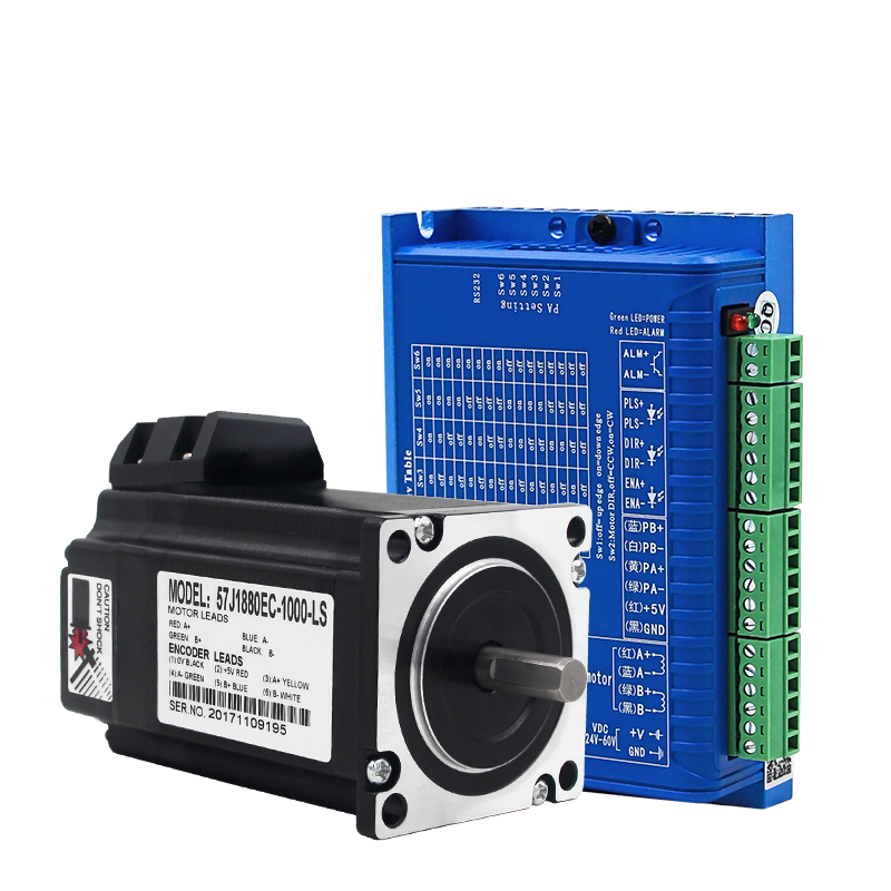 Nema 23 Closed Loop Stepper Motor Driver Kit - NEMA23 controlador de motor paso a