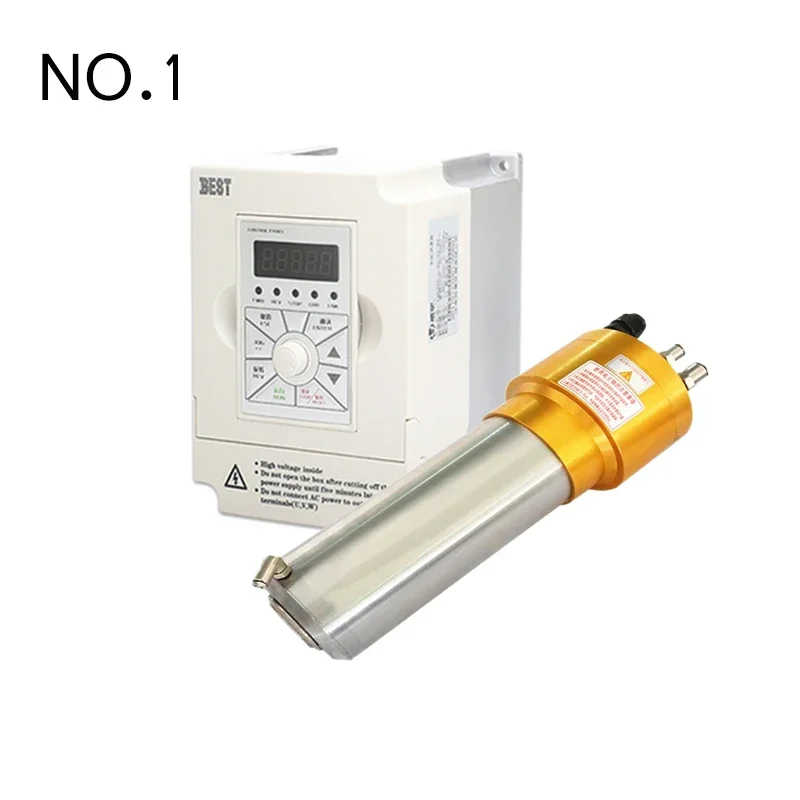 2.2Kw Water Cooled Spindle Kit Vfd - Kit de husillo refrigerado por agua,