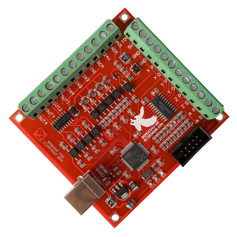 Mach3 Usb Cnc Controller 4 Axis 100Khz - Tarjeta controladora CNC USB MACH3 de