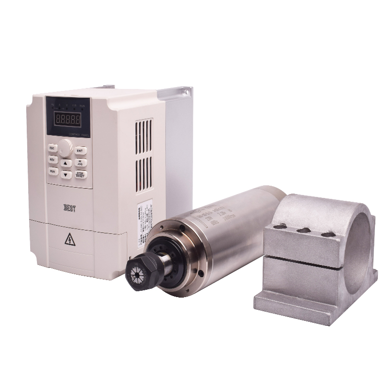 2.2Kw Water Cooled Spindle Kit Vfd - Kit de Husillo Refrigerado por Agua