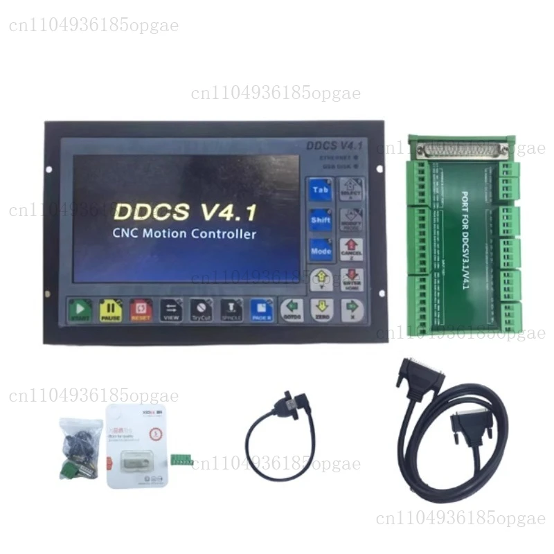 Ddcs V4.1 4 Axis Cnc Offline Controller - Controlador de Movimiento Independiente DDCS V4.1,
