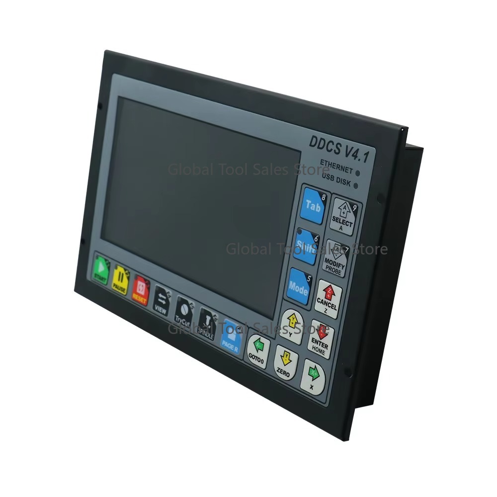 Ddcs V4.1 4 Axis Cnc Offline Controller - Controlador de movimiento independiente de 4