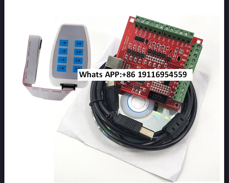Mach3 Usb Cnc Controller 4 Axis 100Khz - Placa de ruptura CNC MACH3 100Khz,
