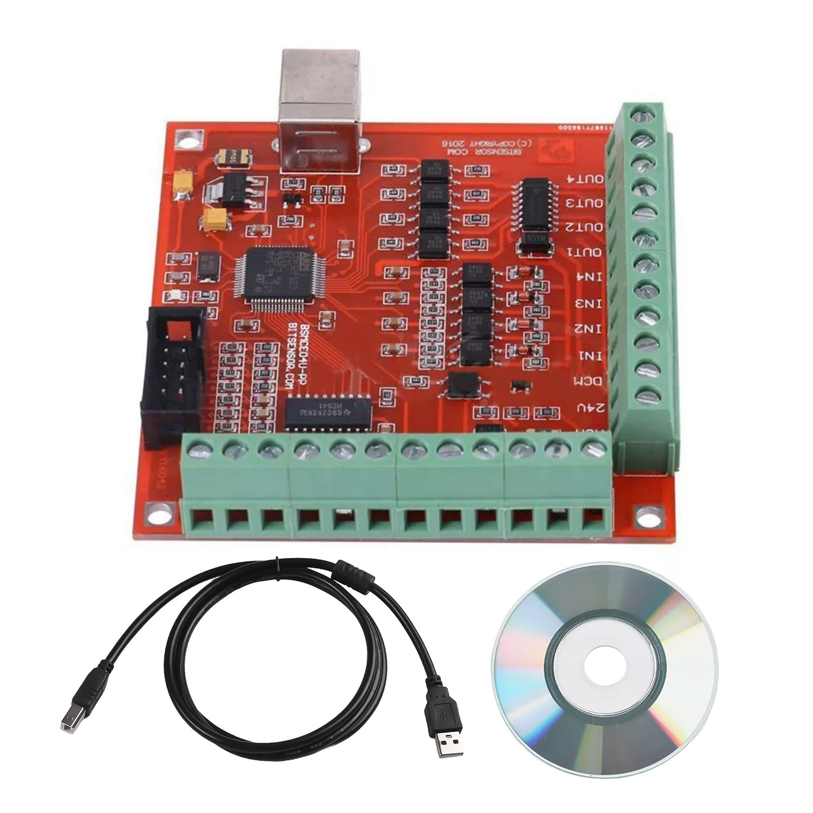 Mach3 Usb Cnc Controller 4 Axis 100Khz - Tarjeta de Control de Movimiento CNC