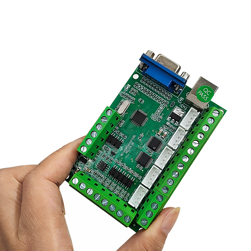 5 Axis Cnc Breakout Board Interface Mach3 - Controlador de movimiento CNC de 5
