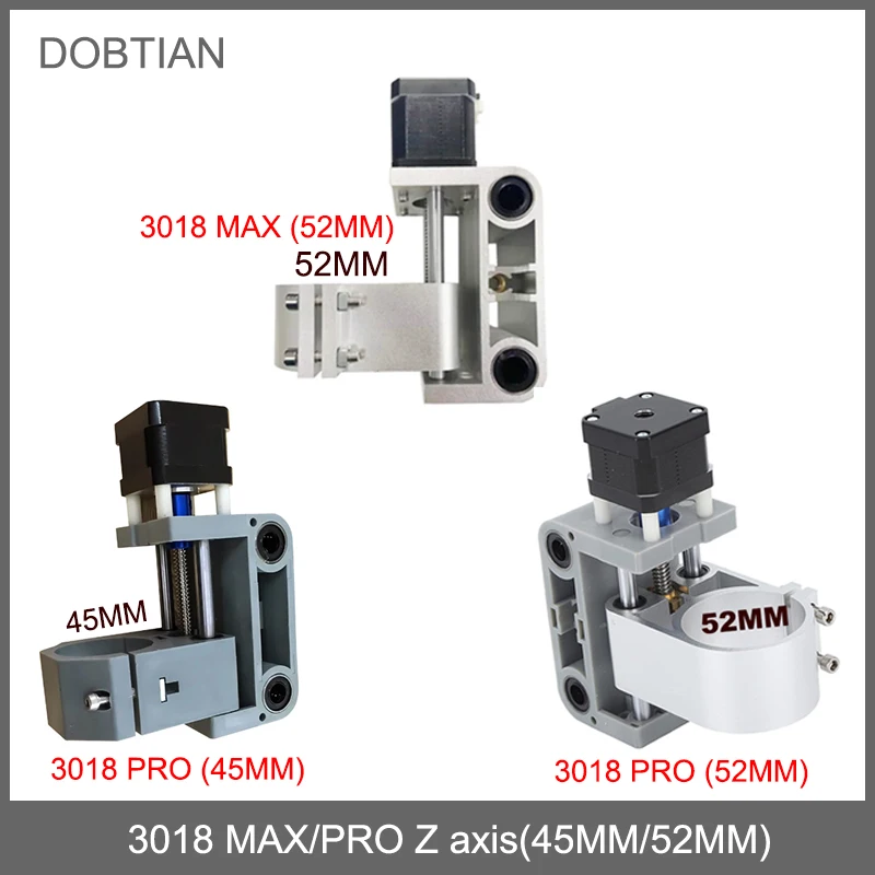 Cnc 3018 Pro Max Metal - Soporte de motor de husillo CNC
