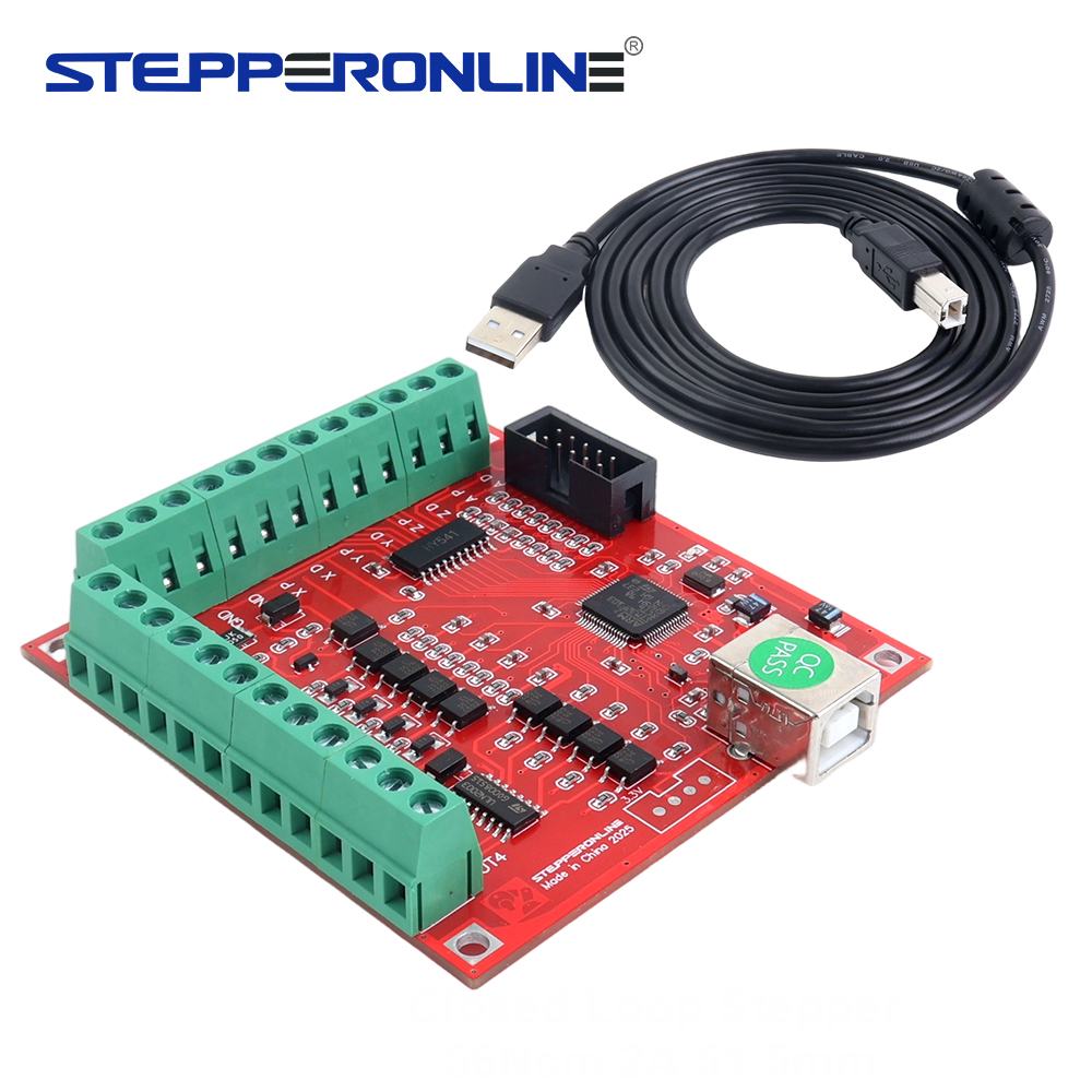 Mach3 Usb Cnc Controller 4 Axis 100Khz - Controlador de placa de ruptura CNC