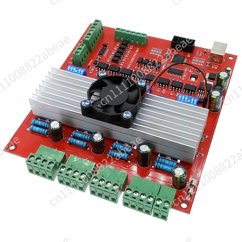 Mach3 Usb Cnc Controller 4 Axis 100Khz - Placa de Interfaz USB MACH3 de
