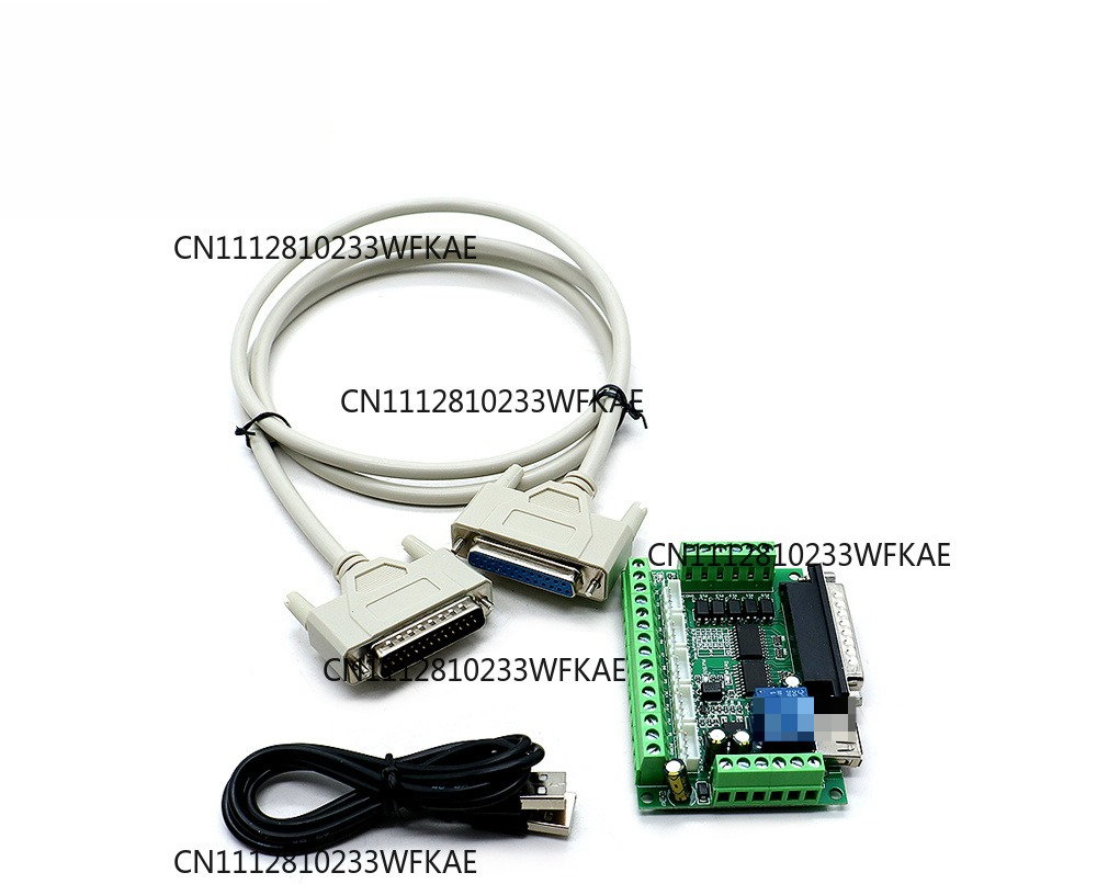 5 Axis Cnc Breakout Board Interface Mach3 - Placa de Interfaz CNC DB25 MACH3