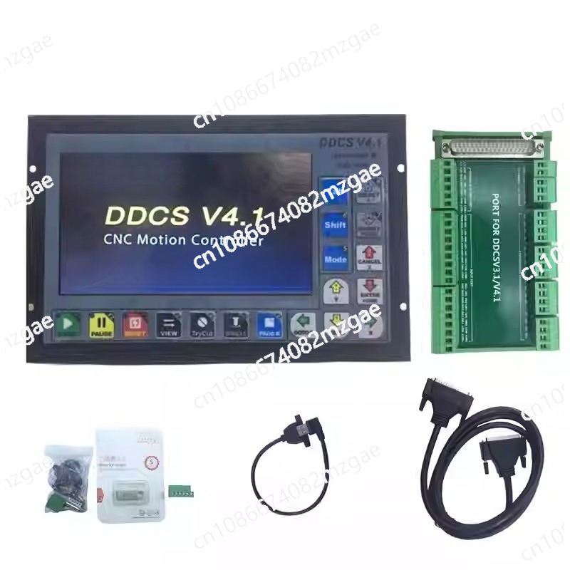 Ddcs V4.1 4 Axis Cnc Offline Controller - Controlador de movimiento independiente DDCS V4.1,