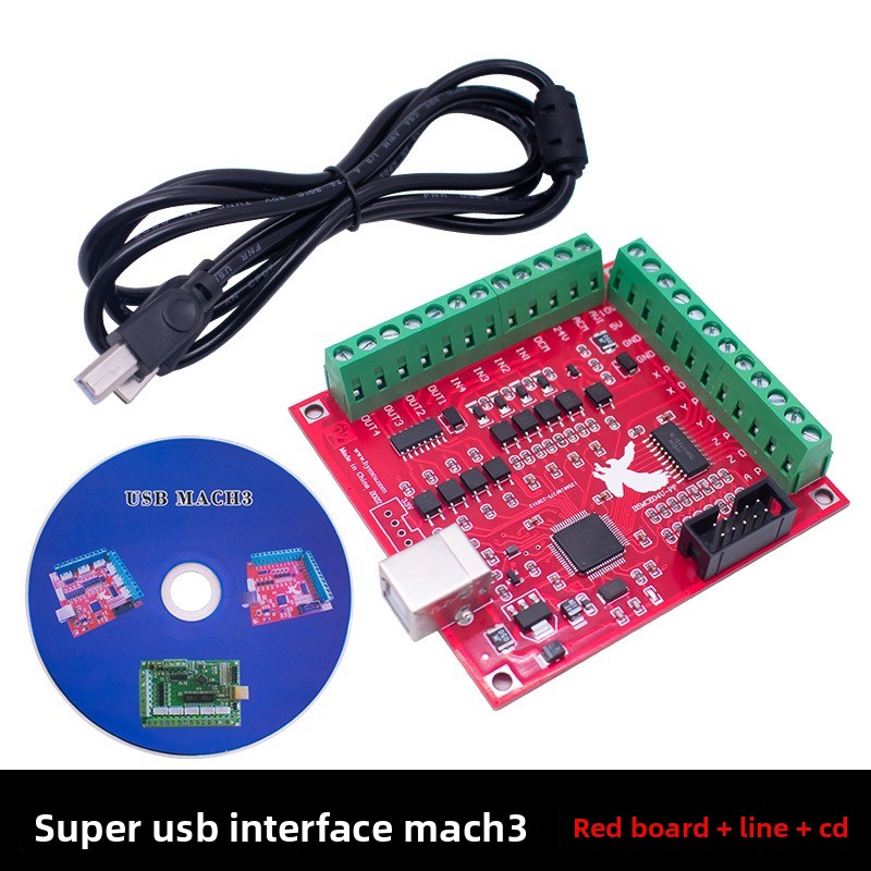 Mach3 Usb Cnc Controller 4 Axis 100Khz - Placa de ruptura CNC USB MACH3