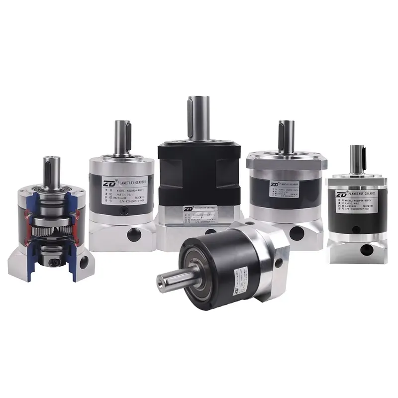 Planetary Gearbox Reducer Nema 23 34 - Motor ZD con Brida de 80mm,
