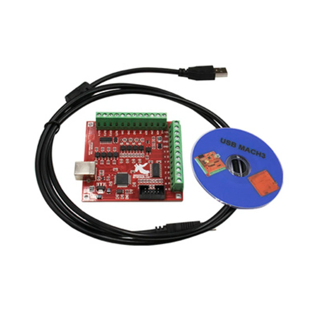 Mach3 Usb Cnc Controller 4 Axis 100Khz - 3 uds/SET 1 Uds MACH3 placa