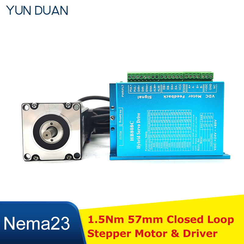 Nema 23 Closed Loop Stepper Motor Driver Kit - Controlador de Motor paso a paso