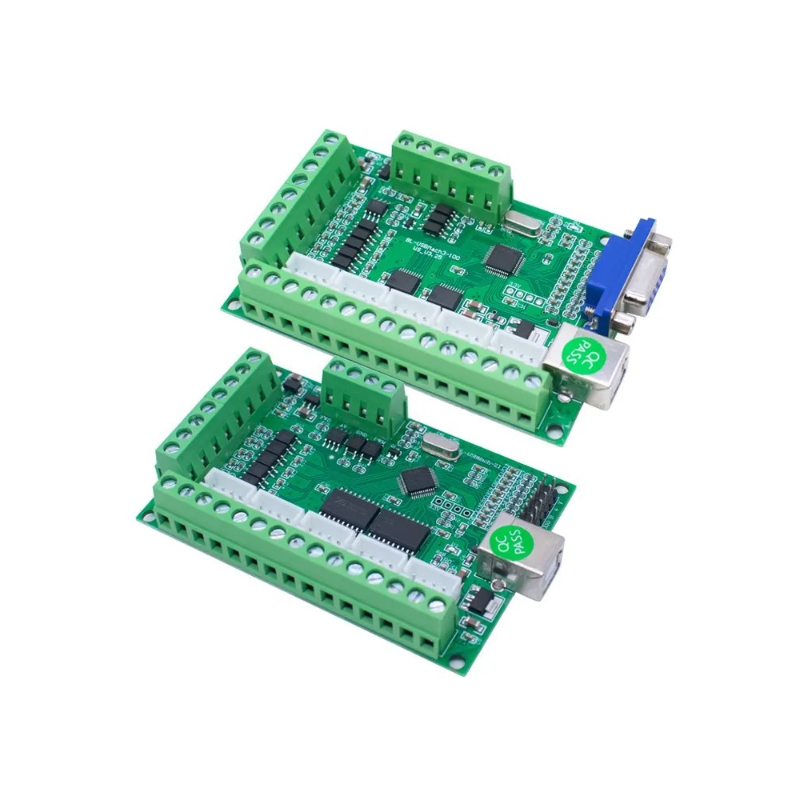 5 Axis Cnc Breakout Board Interface Mach3 - Tarjeta Controladora CNC MACH3 de 5