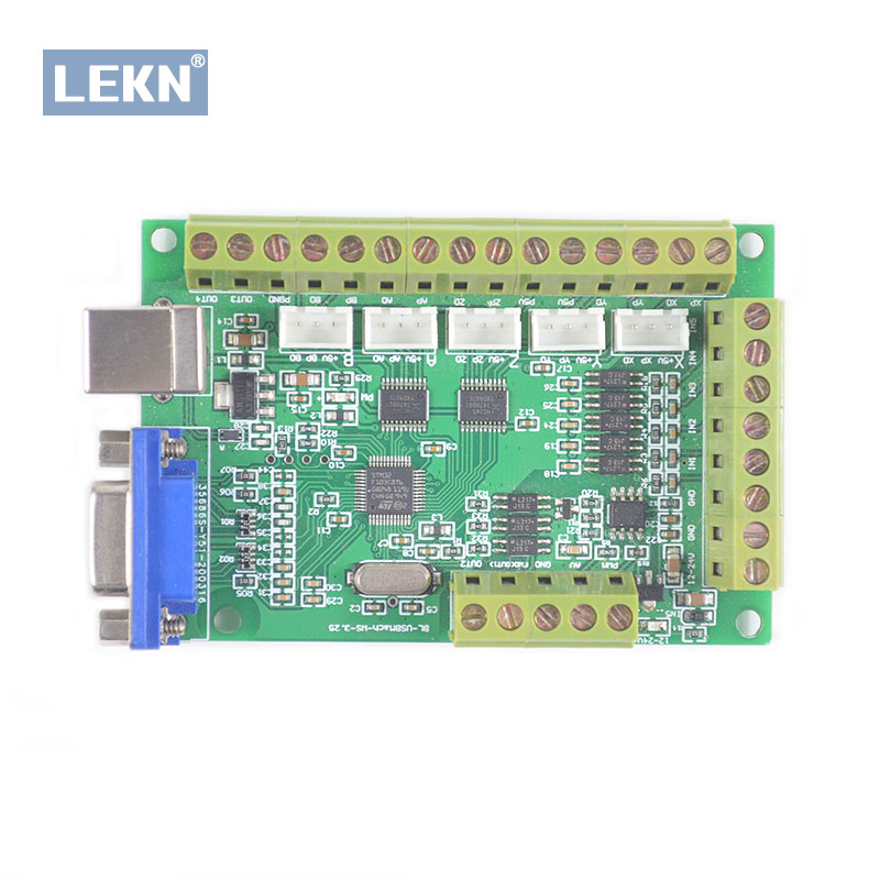 5 Axis Cnc Breakout Board Interface Mach3 - Tablero de arranque MACH3, puerto USB,