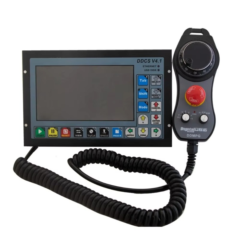 Ddcs V4.1 4 Axis Cnc Offline Controller - El último Ddcs V4.1 controlador sin