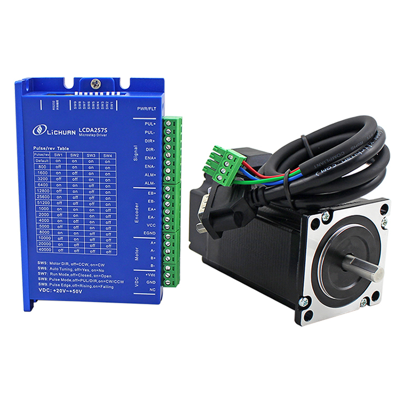 ¡venta caliente! Kit de contro - Nema 23 Closed Loop Stepper Motor Driver Kit reseña y precio