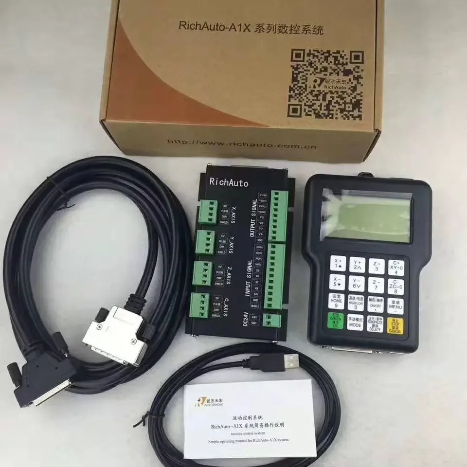 DSP-A11 Richauto A11X controla - Richauto A11 Dsp Controller 3 Axis reseña y precio