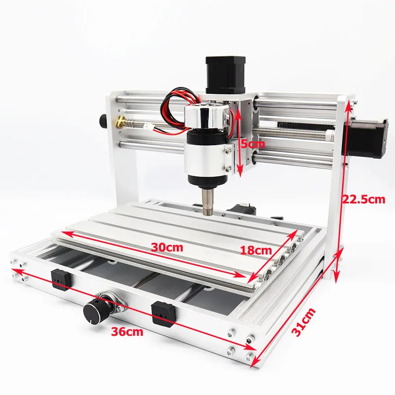 Máquina de grabado de Metal CN - Cnc 3018 Pro Max Metal reseña y precio