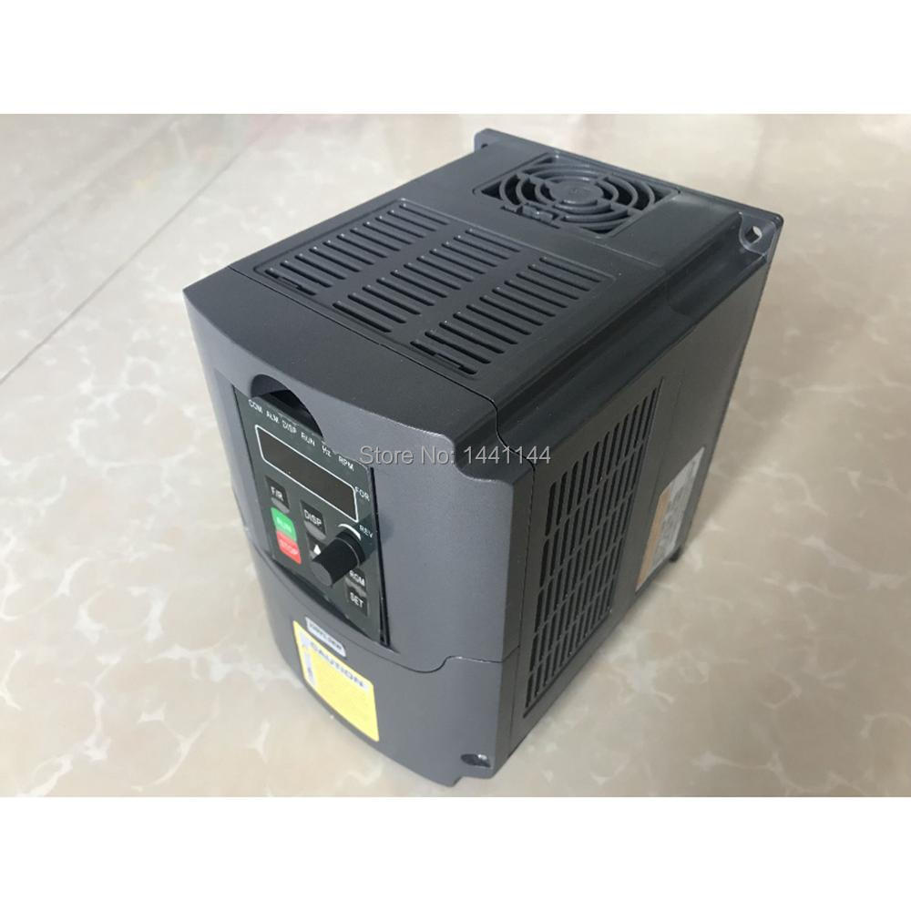 Kit de Motor de husillo refrig - Air Cooled 1.5Kw Spindle Motor Inverter 110V reseña y precio