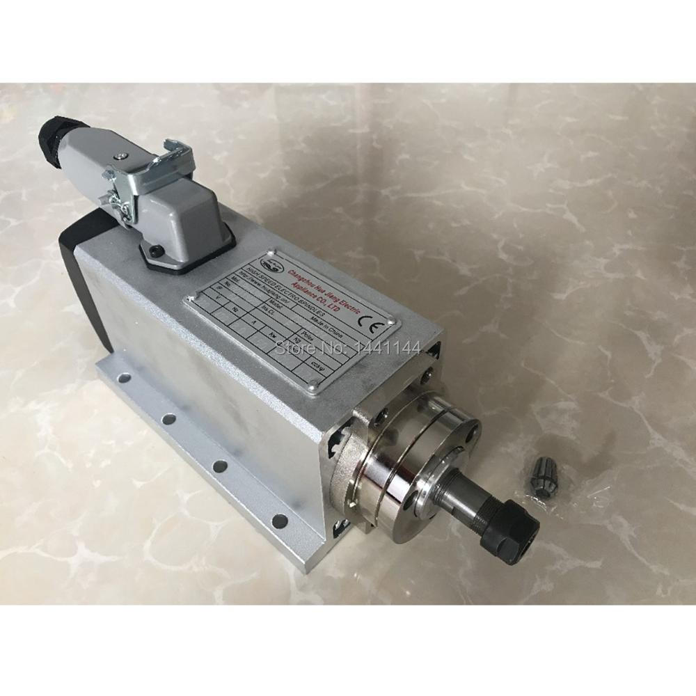 Kit de Motor de husillo refrig - Air Cooled 1.5Kw Spindle Motor Inverter 110V reseña y precio