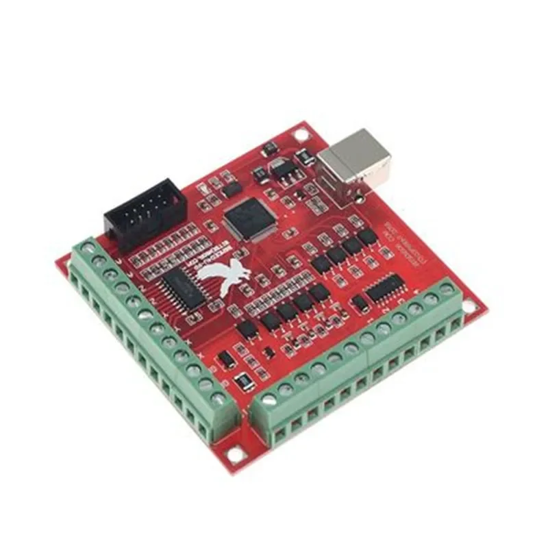 3 uds/juego 1 unidad de placa  - Mach3 Usb Cnc Controller 4 Axis 100Khz reseña y precio