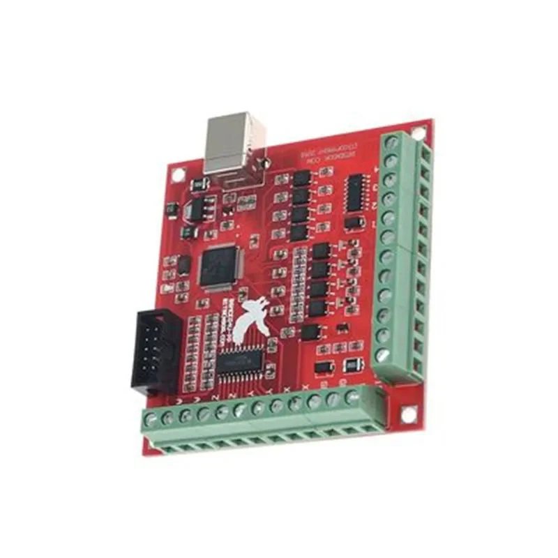 3 uds/juego 1 unidad de placa  - Mach3 Usb Cnc Controller 4 Axis 100Khz reseña y precio