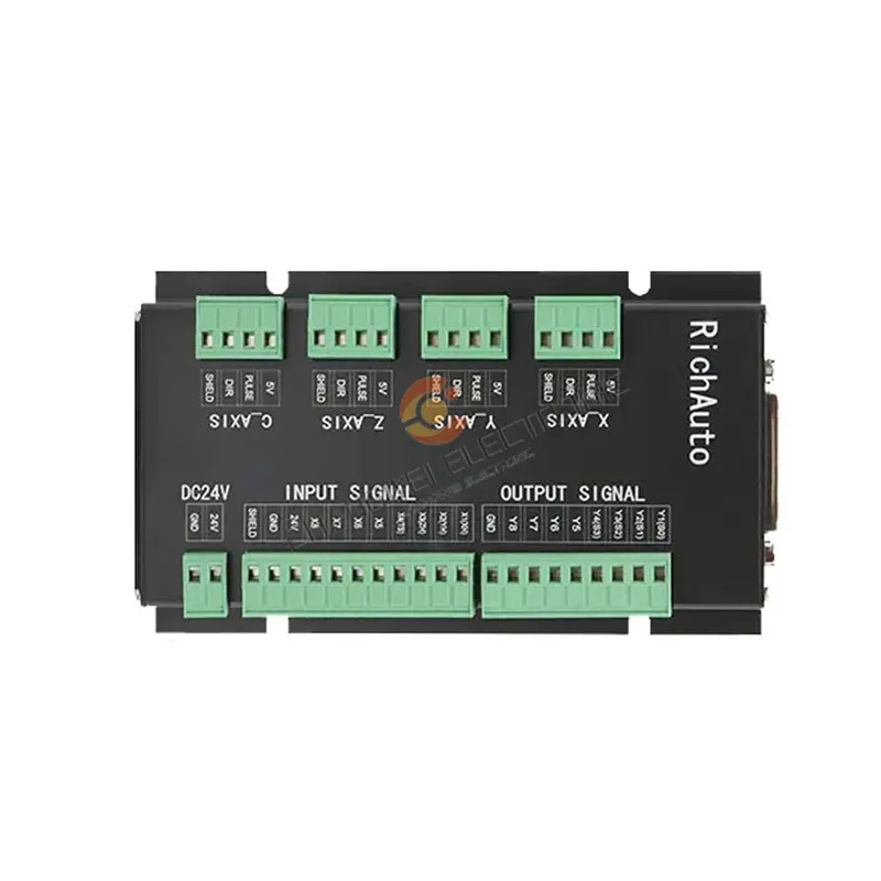 RichAuto DSP A11 A18 Placa de  - Richauto A11 Dsp Controller 3 Axis reseña y precio
