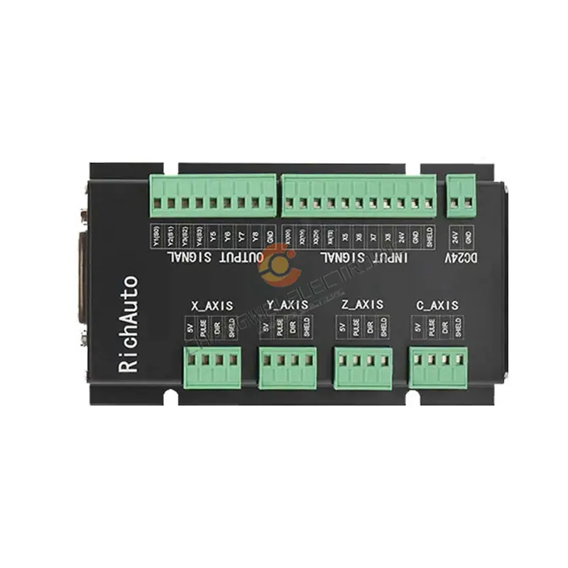 RichAuto DSP A11 A18 Placa de  - Richauto A11 Dsp Controller 3 Axis reseña y precio