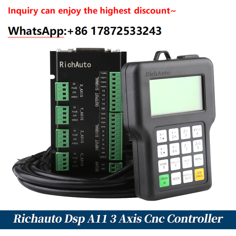 Controlador de grabado y corte - Richauto A11 Dsp Controller 3 Axis reseña y precio