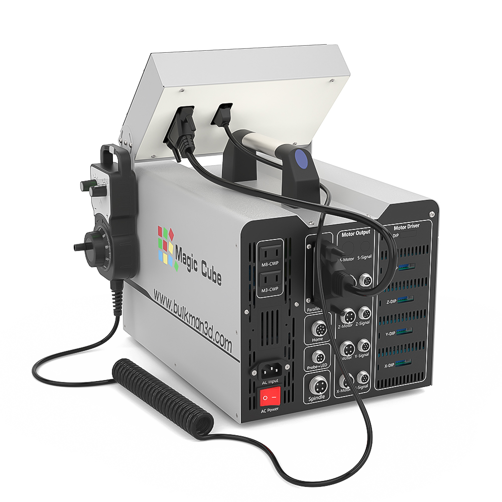 BulkMan3D DDCS V4.1 Caja de co - Ddcs V4.1 4 Axis Cnc Offline Controller reseña y precio